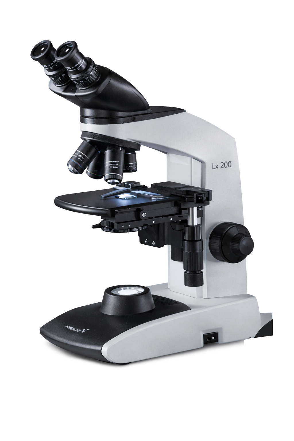 Labomed LX-200 LED Trinocular Microscope with Battery Backup | LED Illumination Lab Microscope